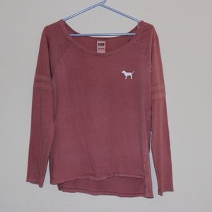 PINK long sleeve tee